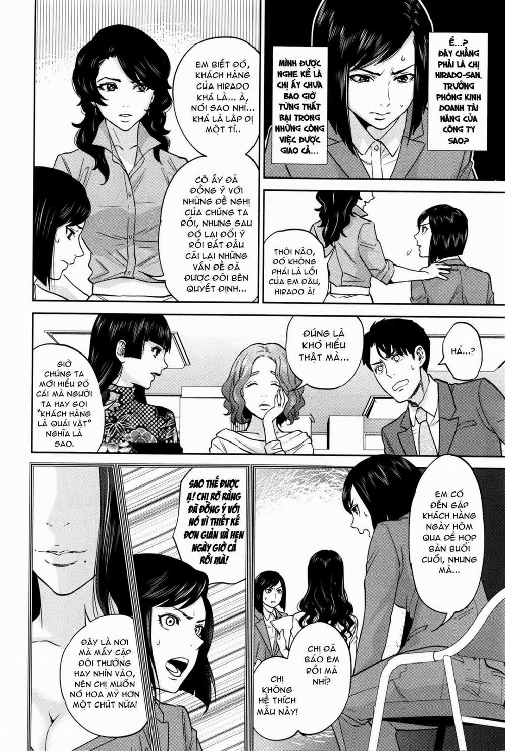 Office Love Scramble 5 trang 1