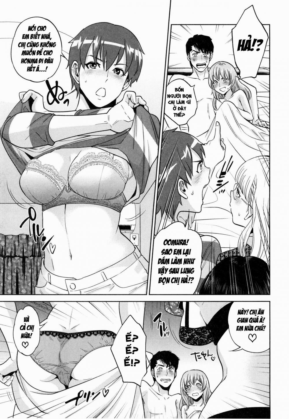 Office Love Scramble 6 END trang 24