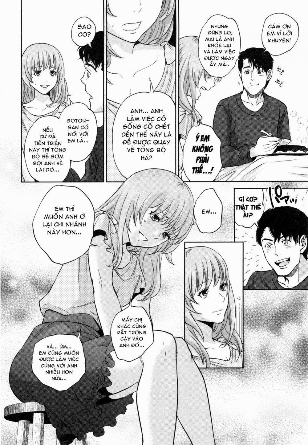 Office Love Scramble 6 END trang 9