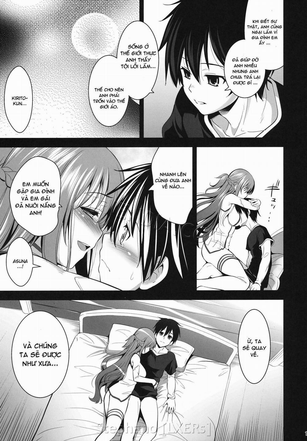 OFFLINE GAME (Sword Art Online) Oneshot trang 13