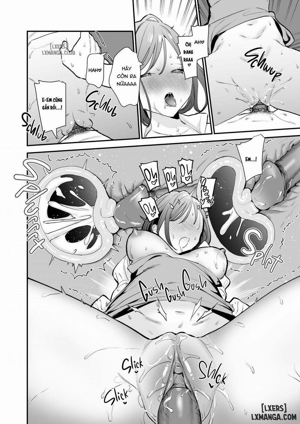 Offline Hookup With My Geeky Friend Oneshot trang 35