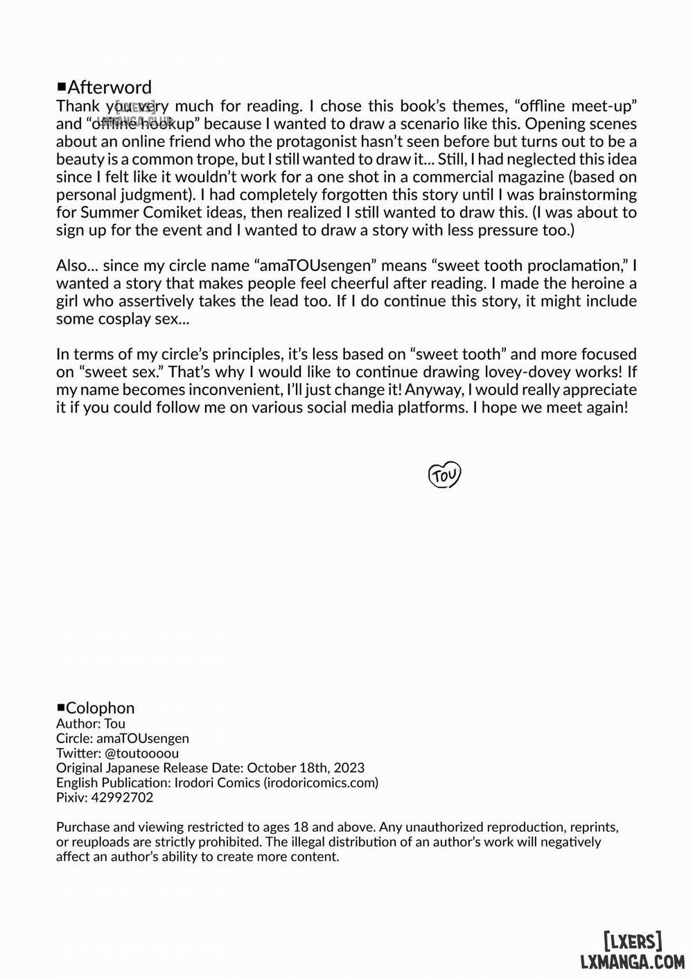 Offline Hookup With My Geeky Friend Oneshot trang 39