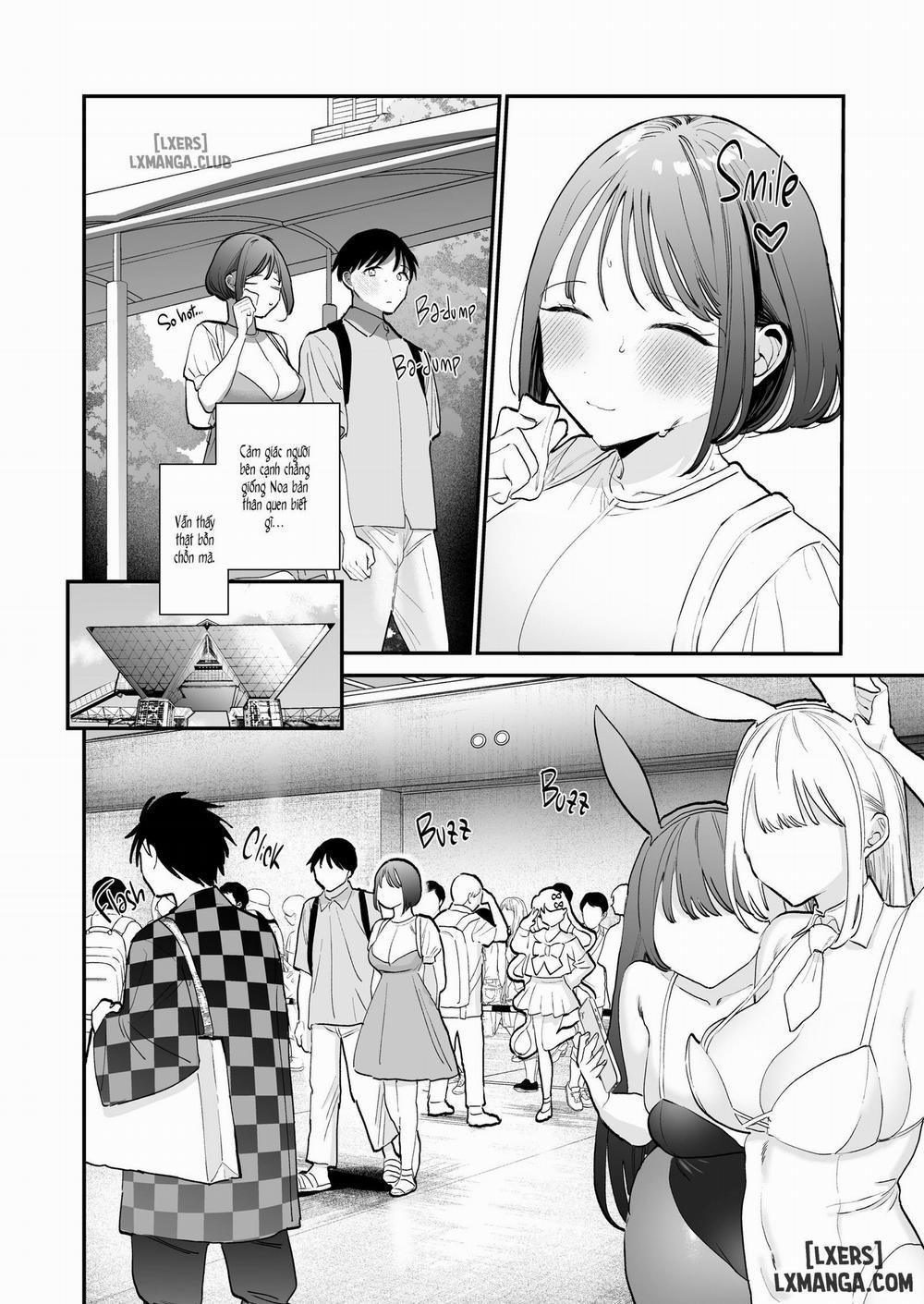 Offline Hookup With My Geeky Friend Oneshot trang 7