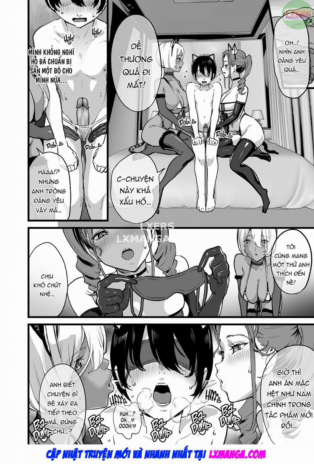 Offpako doudesuka? Oneshot trang 13