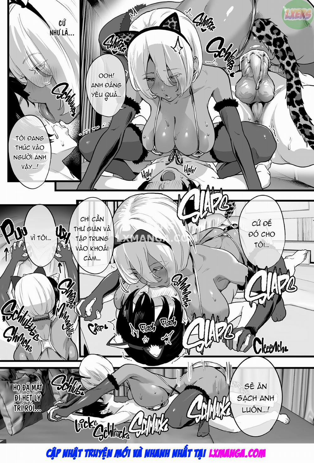 Offpako doudesuka? Oneshot trang 20