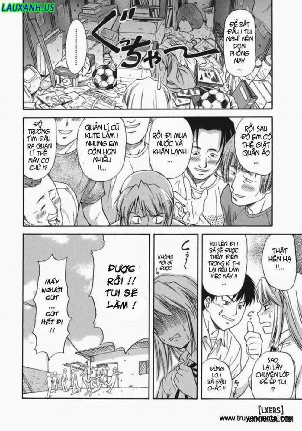 Offside Girl 1 trang 10