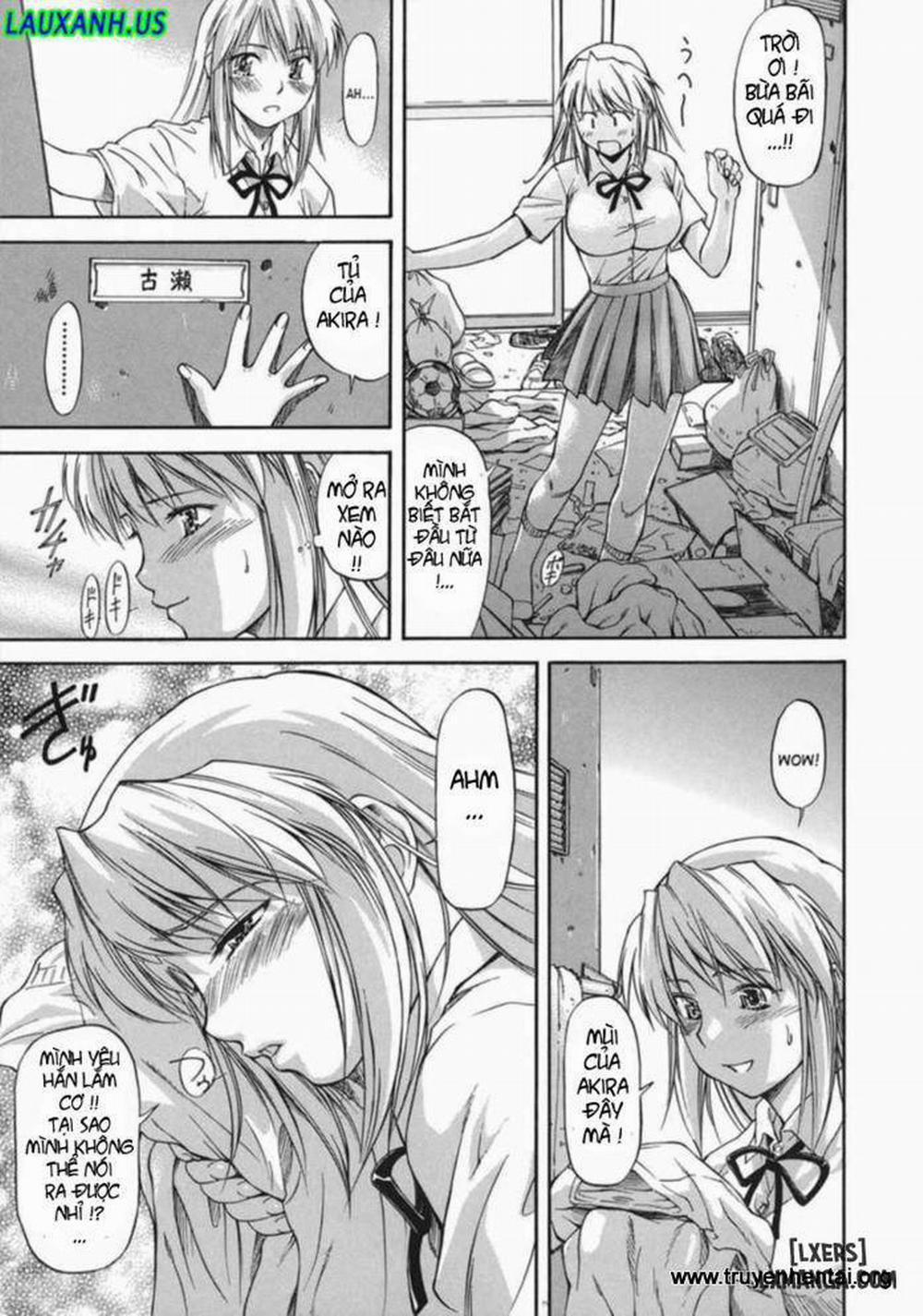 Offside Girl 1 trang 11