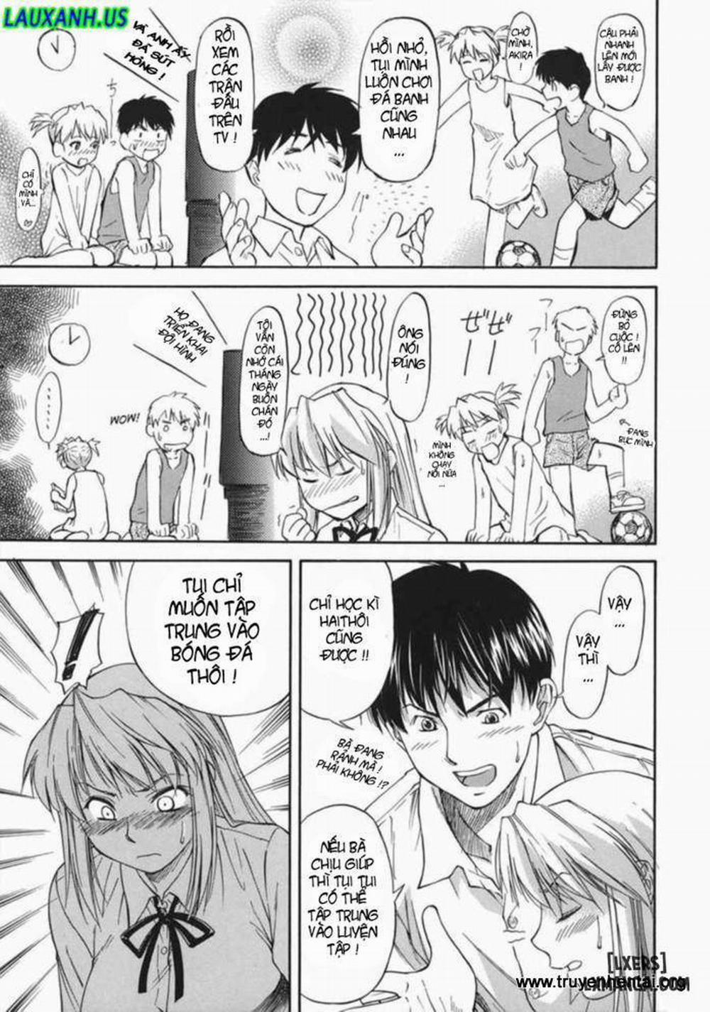 Offside Girl 1 trang 7