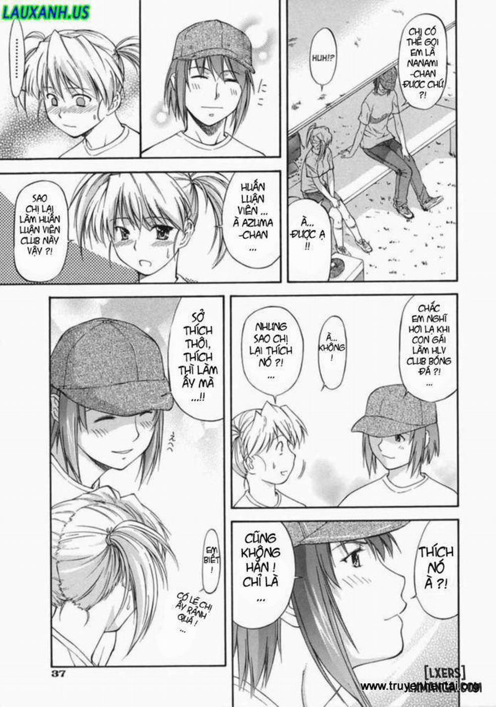 Offside Girl 2 trang 5