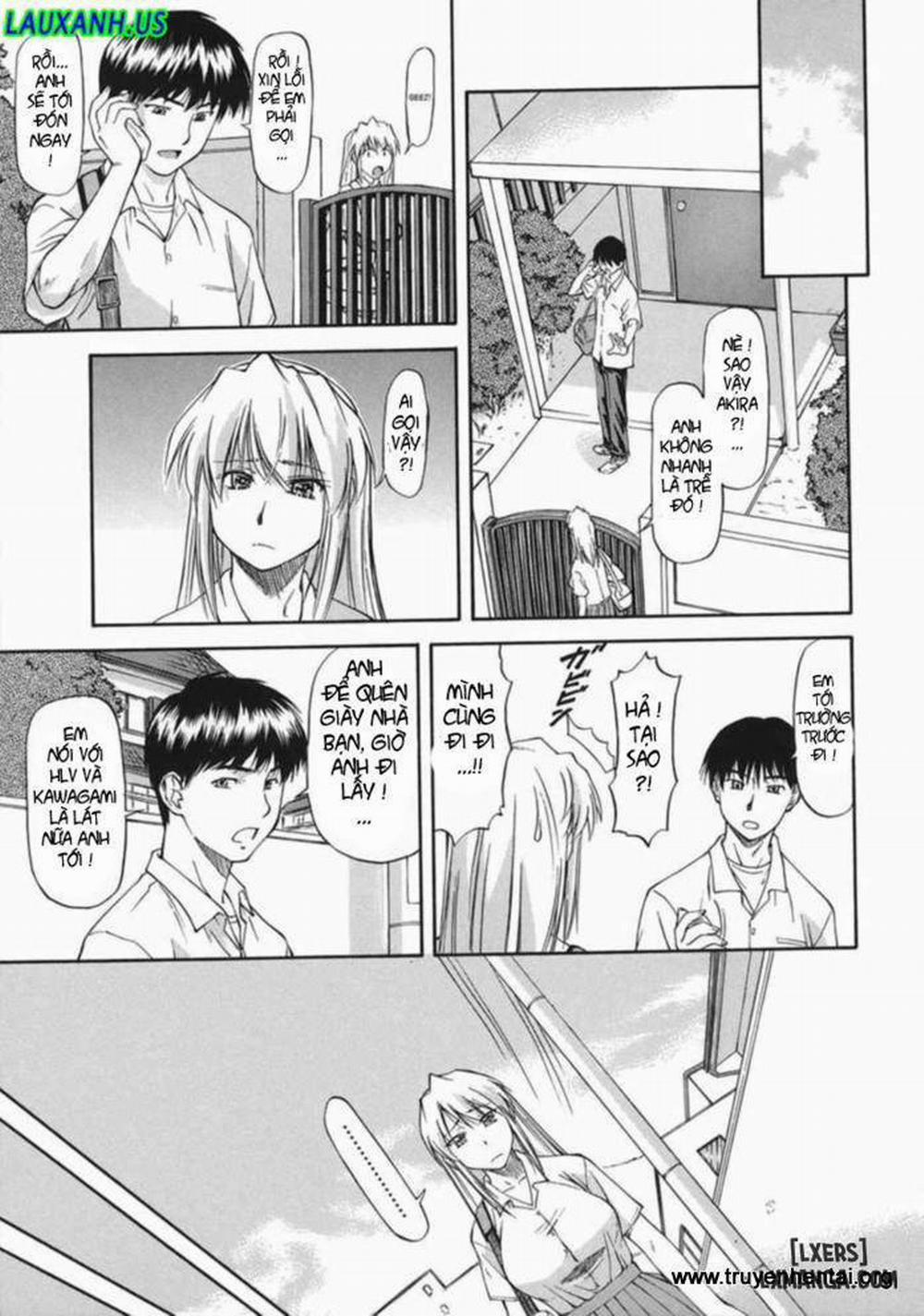 Offside Girl 3 trang 4