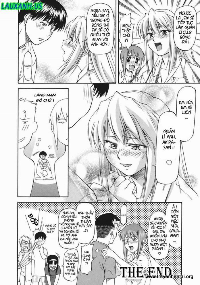 Offside Girl 5 [End] trang 36