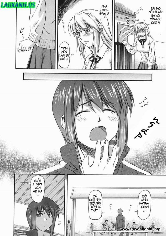 Offside Girl 5 [End] trang 4