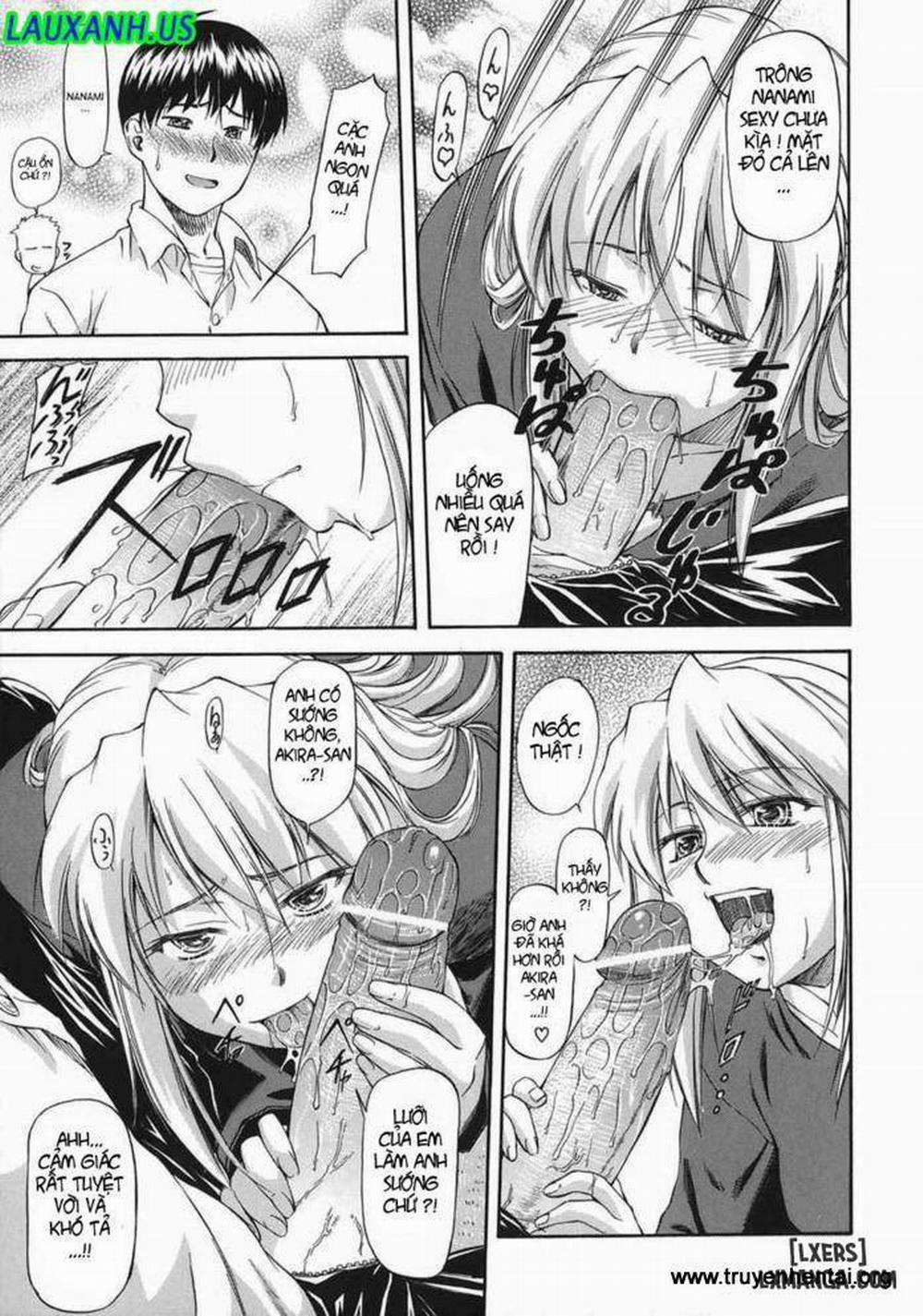 Offside Girl 5 trang 11