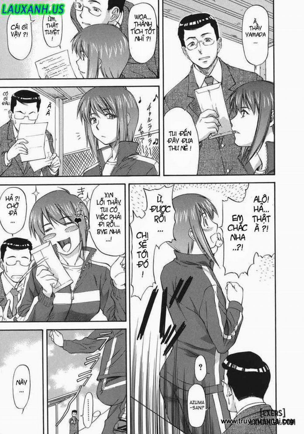 Offside Girl 5 trang 5