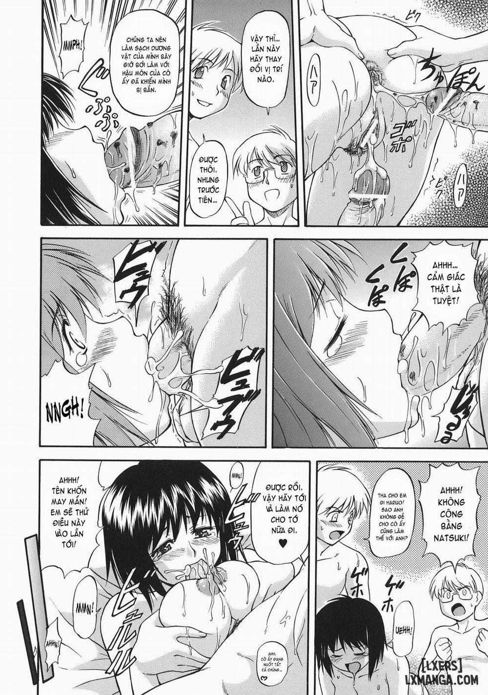 Offside Girl 7 END trang 19