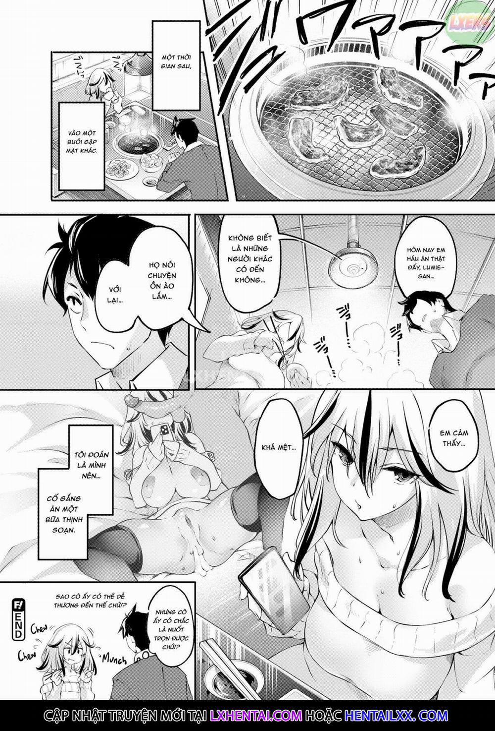 Ofukai no Hime Dare no Mono??? Oneshot trang 16