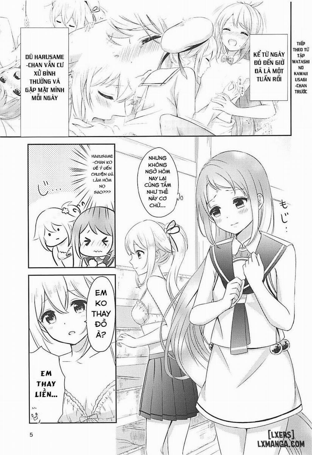 Ofuro de Futarikiri Oneshot trang 3