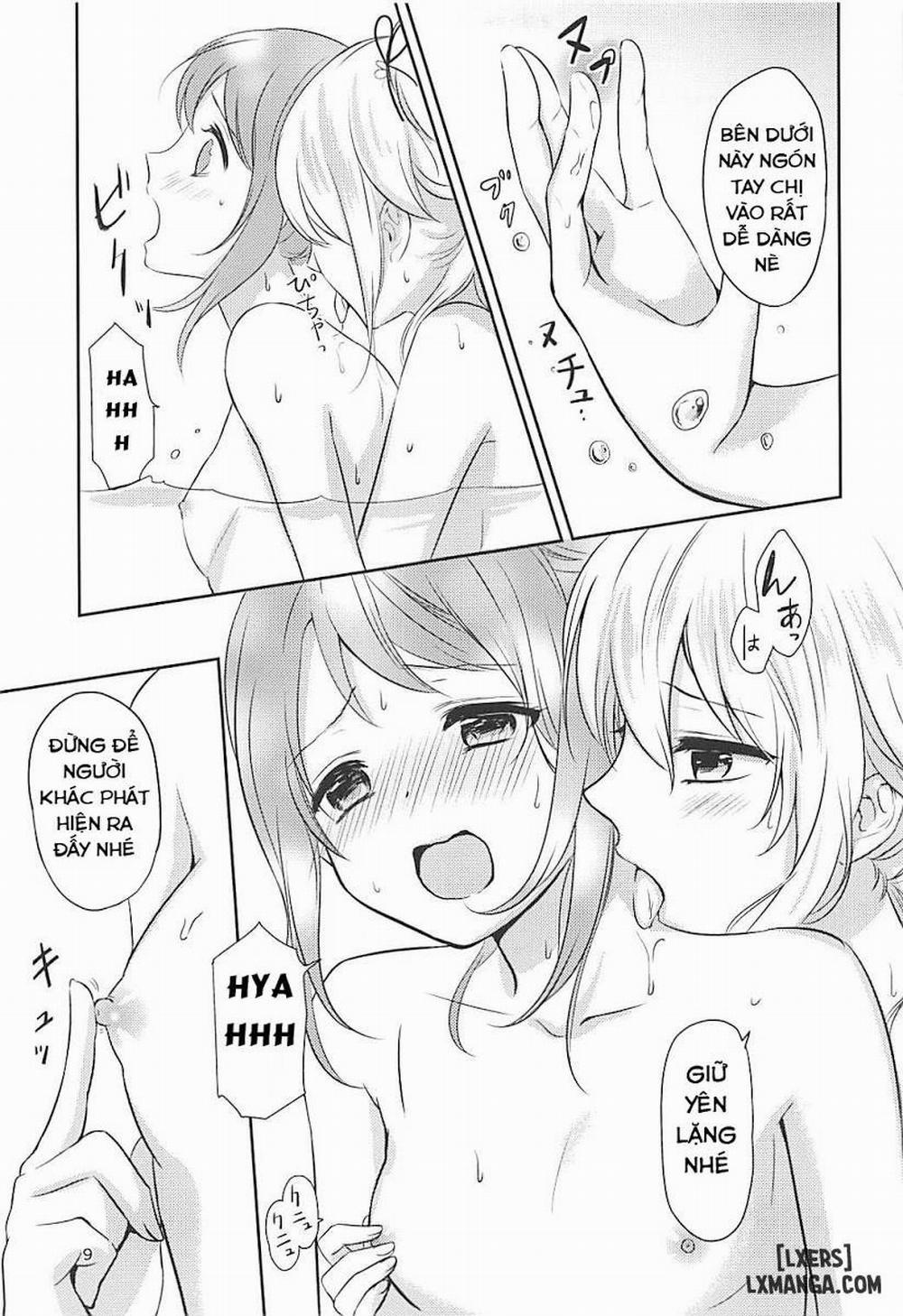 Ofuro de Futarikiri Oneshot trang 7