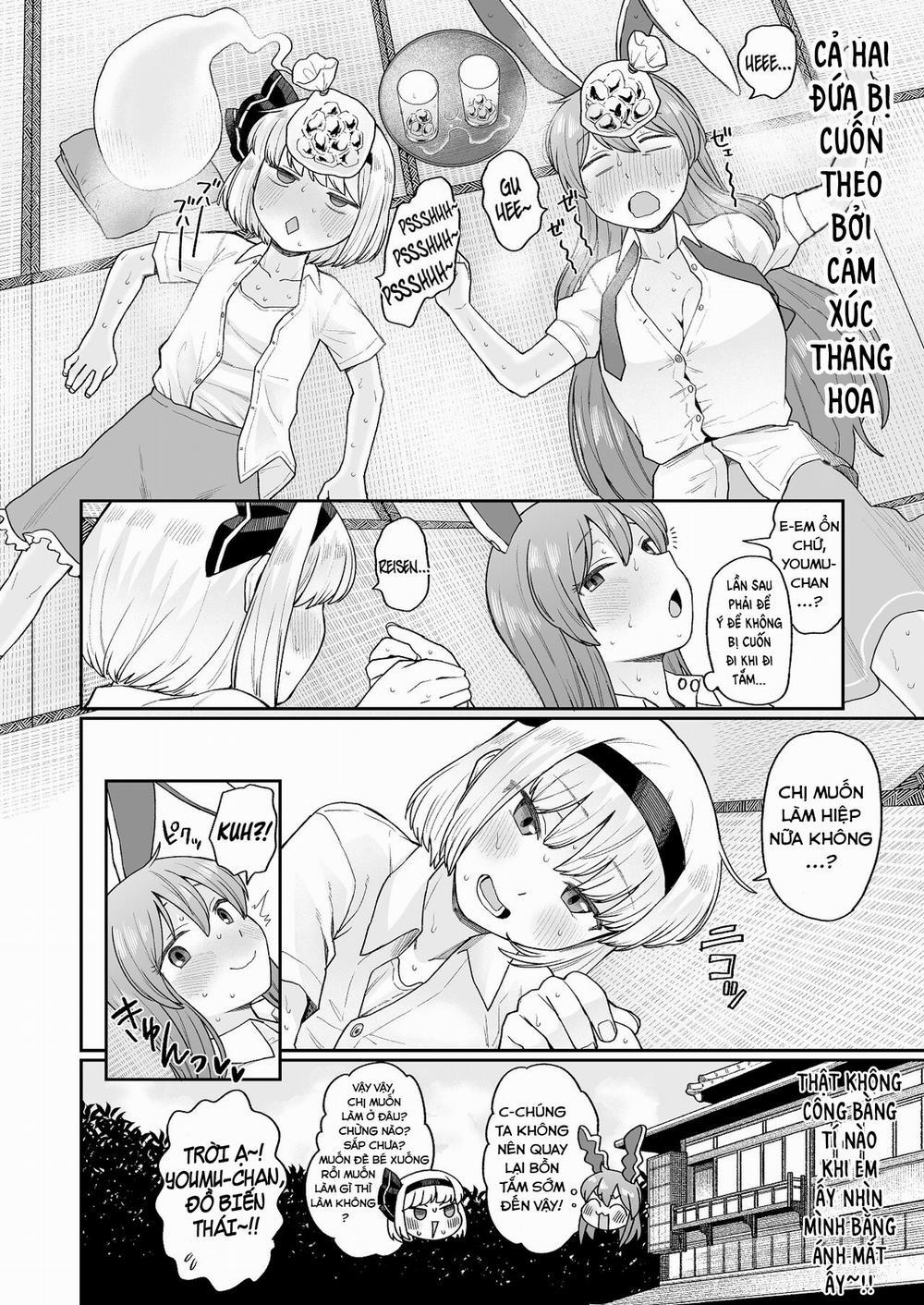 Ofuro ni Hairou! Oneshot trang 24