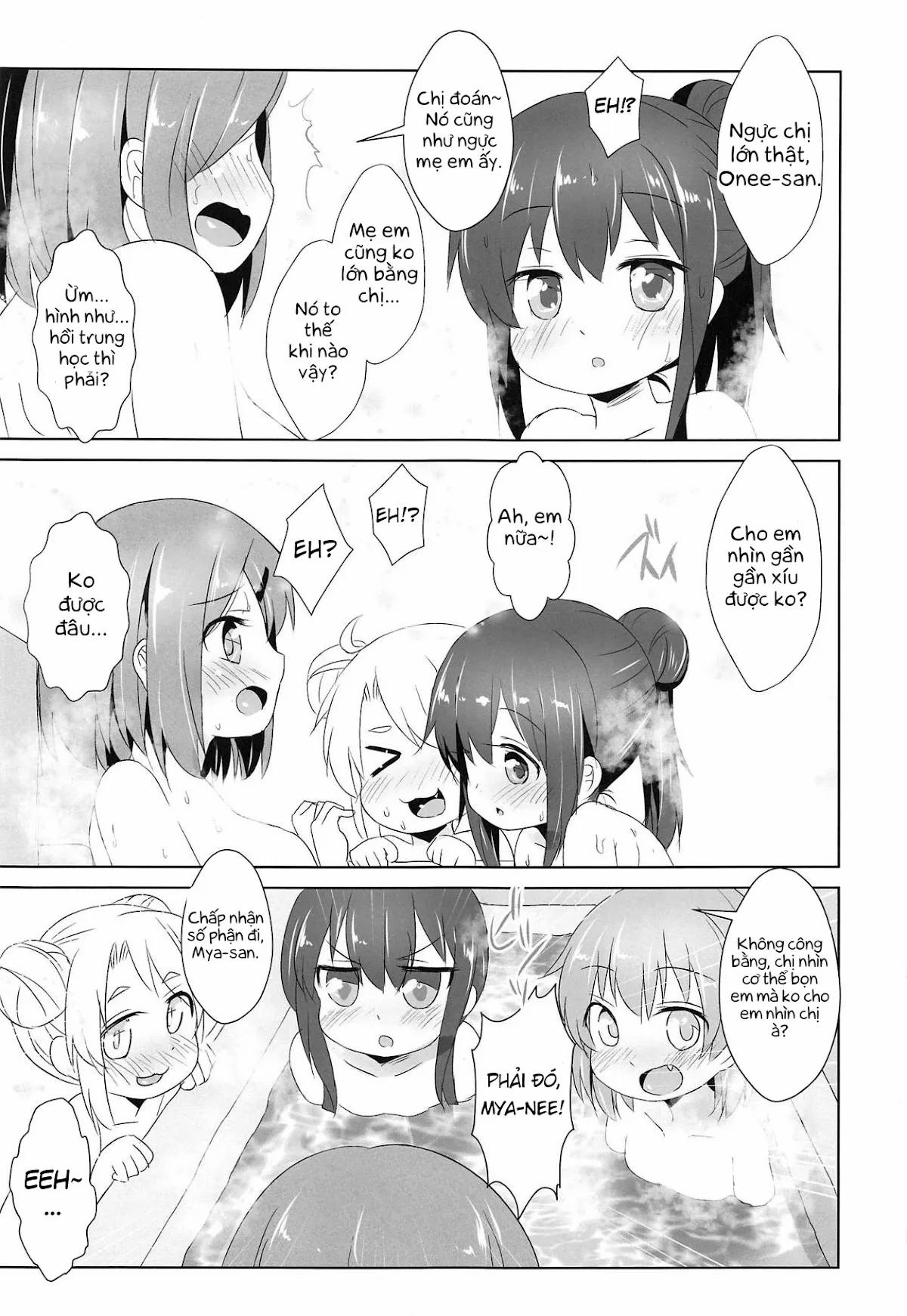 Ofuro Ni Tenshi Ga Maiorita! (Watashi Ni Tenshi Ga Maiorita!) OneShot trang 8