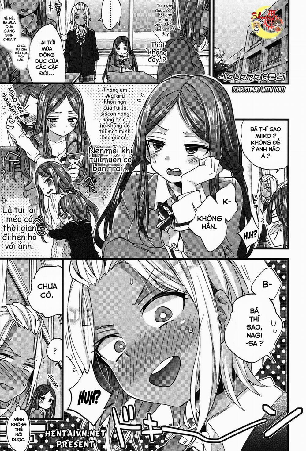 Ofuro Trouble! Bonus 0 Đêm giáng sinh trang 1