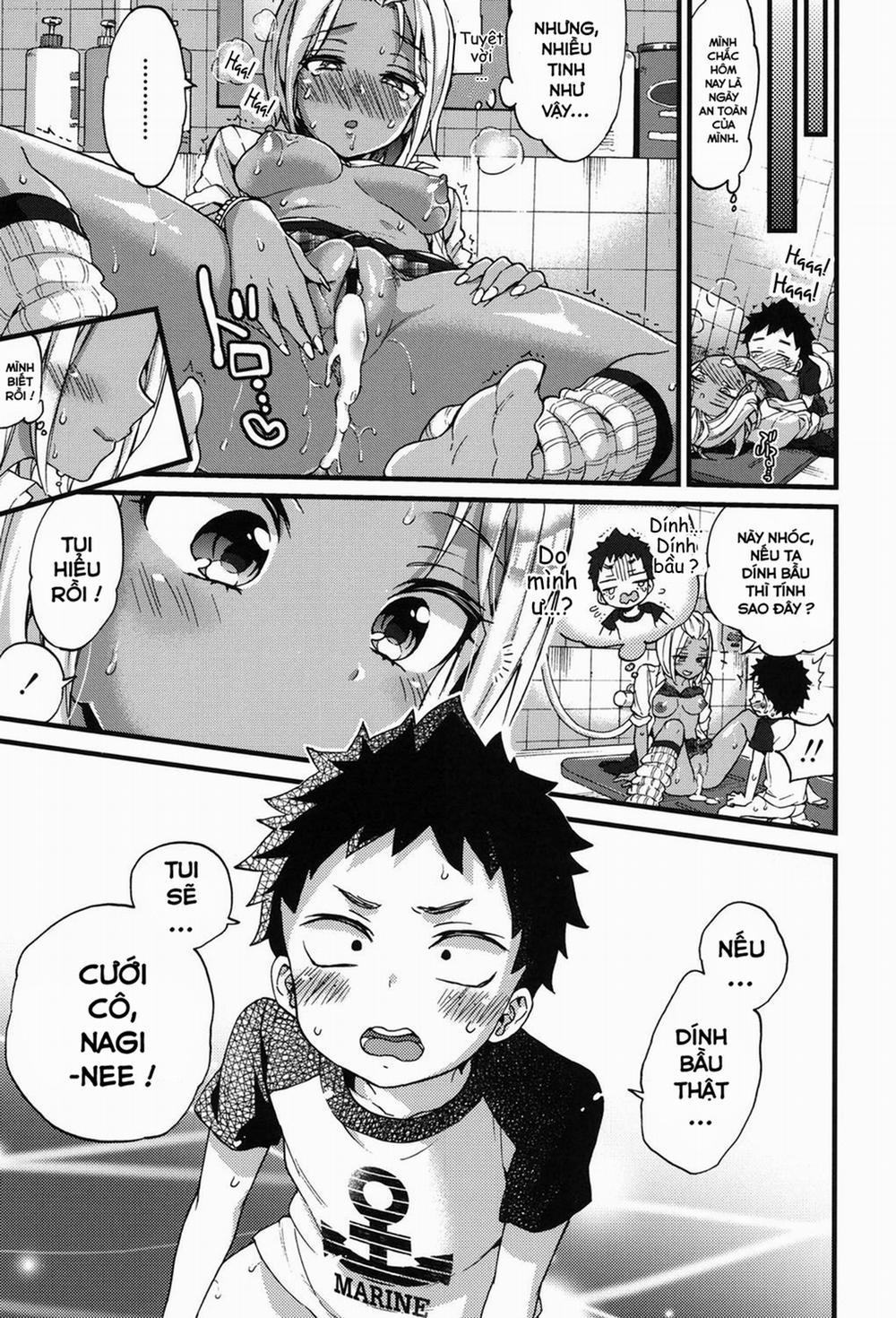 Ofuro Trouble! Oneshot trang 15