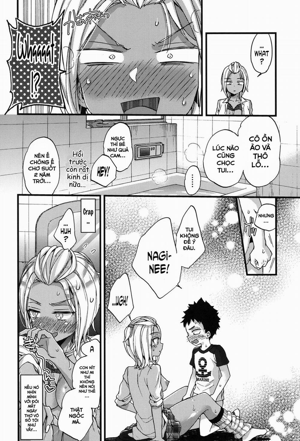 Ofuro Trouble! Oneshot trang 16