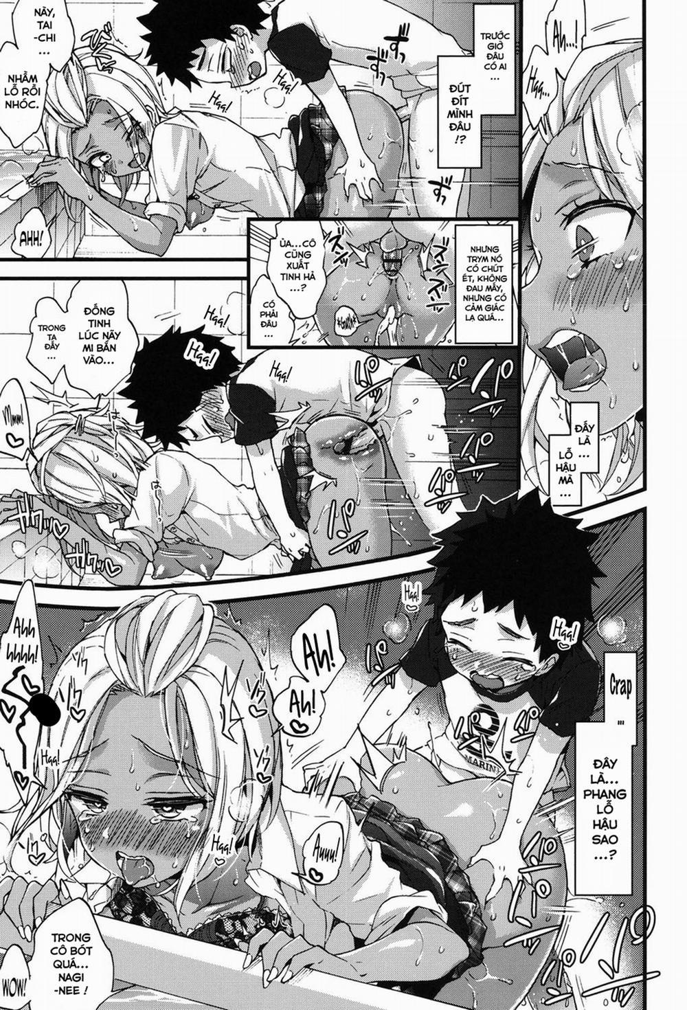 Ofuro Trouble! Oneshot trang 19