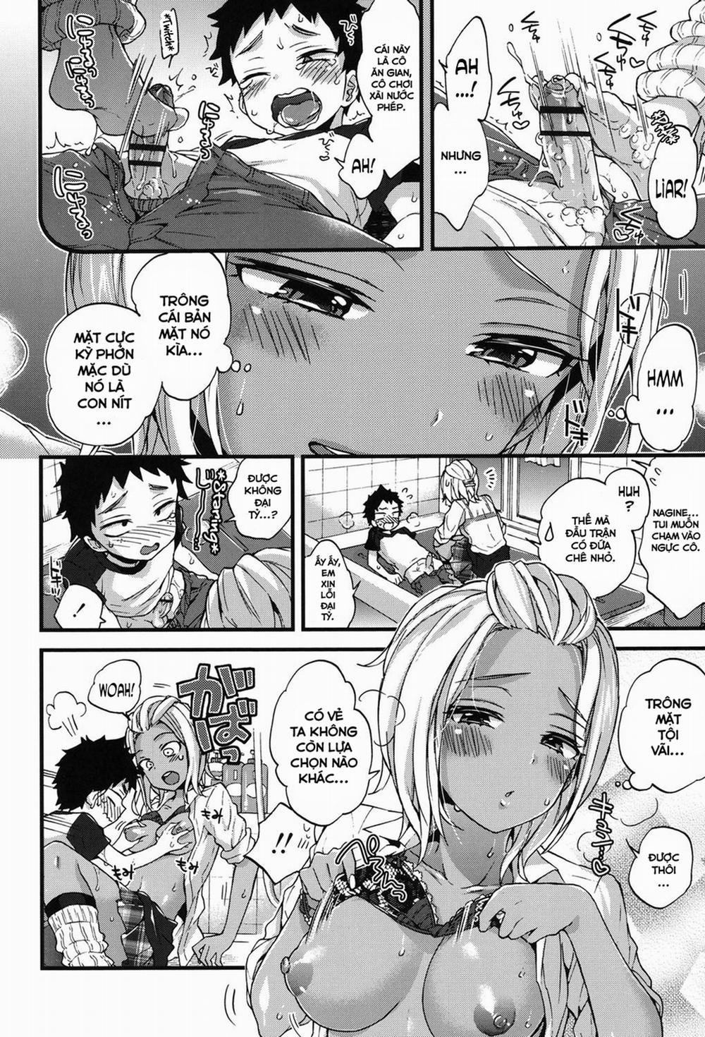 Ofuro Trouble! Oneshot trang 8