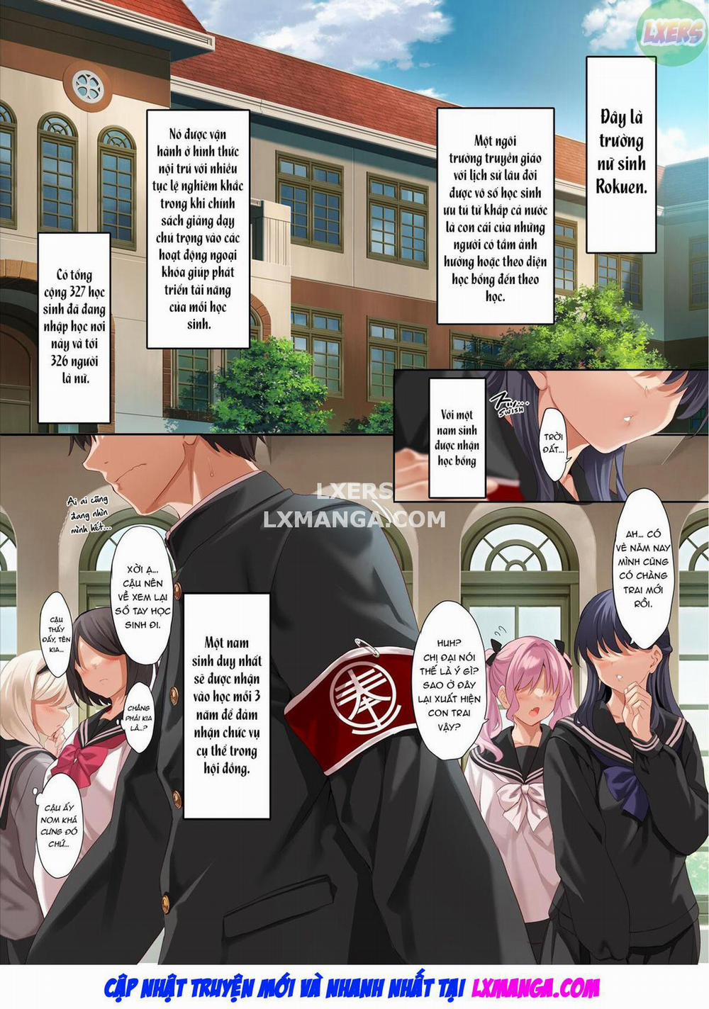 ogakkou de Otoko Hitori na node Kousoku de Seiyoku no Hakeguchi ni Sareru Nichijou 1 trang 2