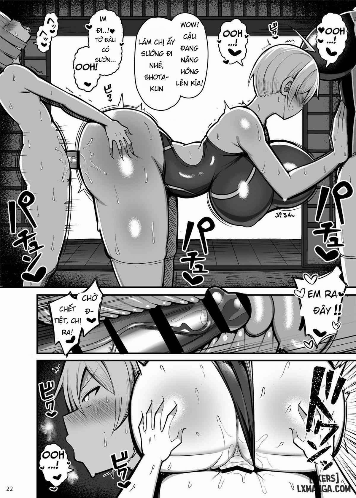 Ogine A-chan và mẹ, những cuộc làm tình tuyệt vời . 2 trang 20