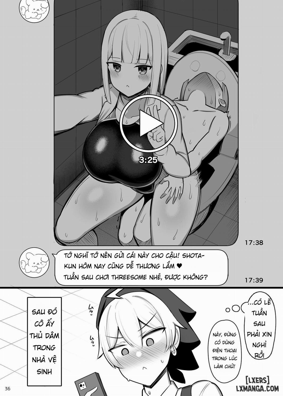 Ogine A-chan và mẹ, những cuộc làm tình tuyệt vời . 2 trang 34