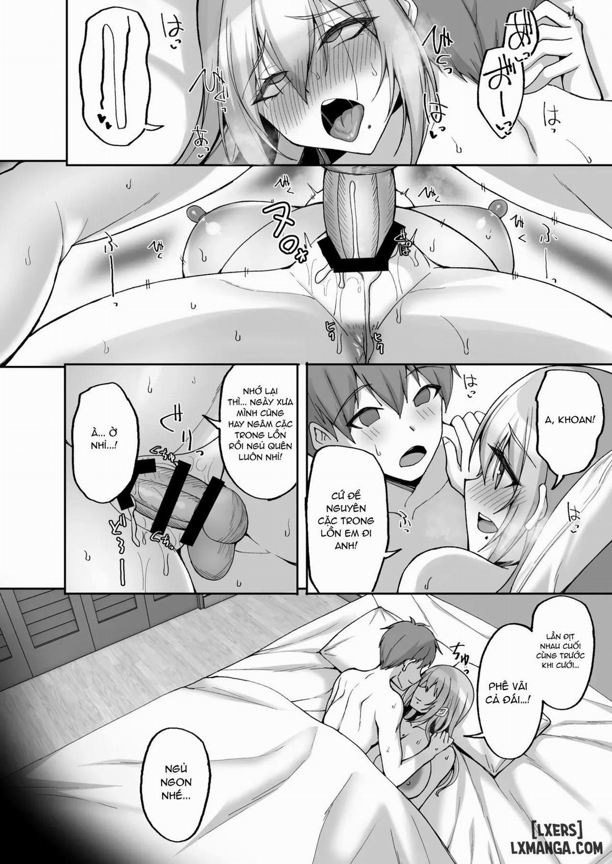 Ogine A-san hư hỏng 2 3 trang 12