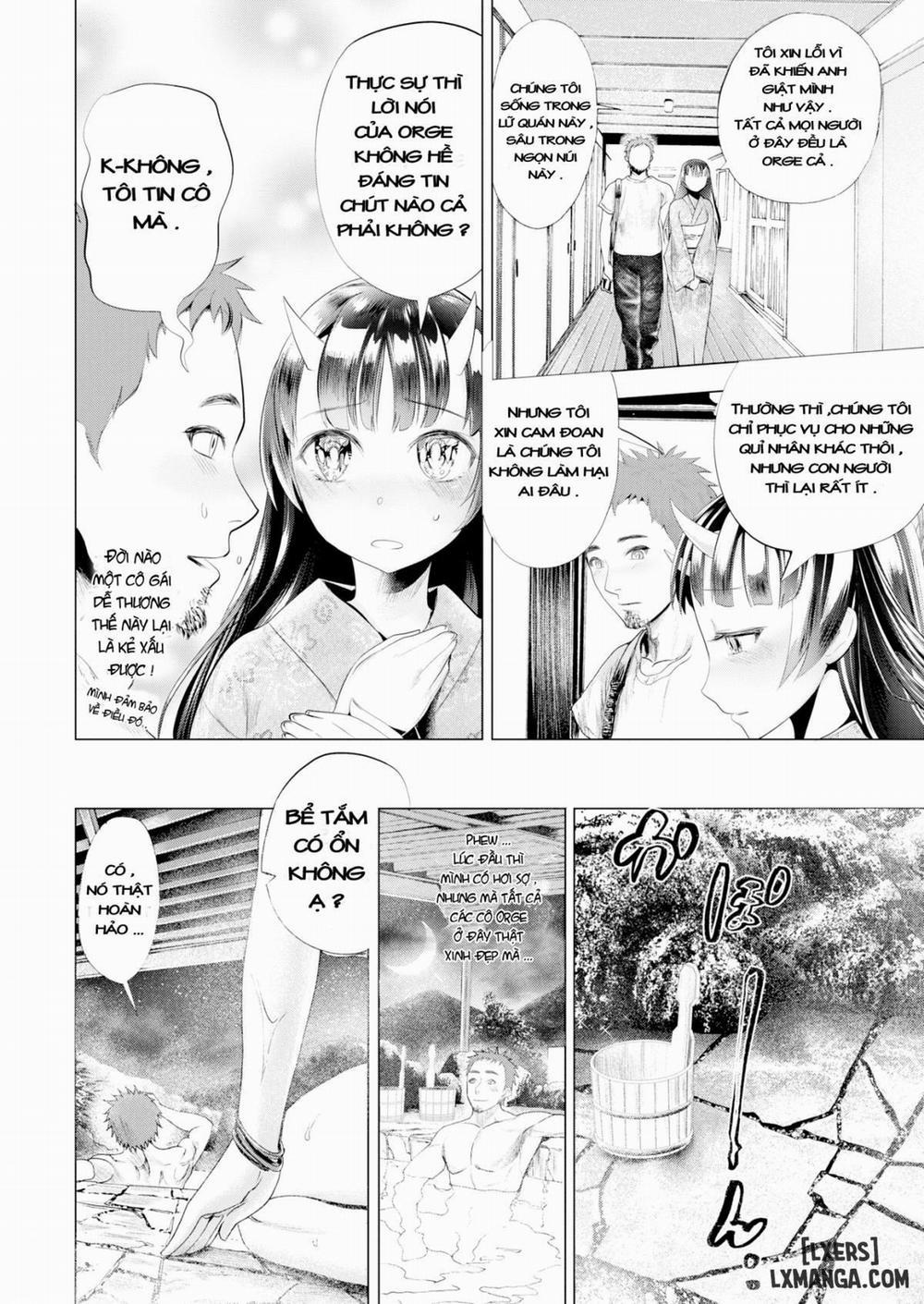 Ogre Bath Oneshot trang 1