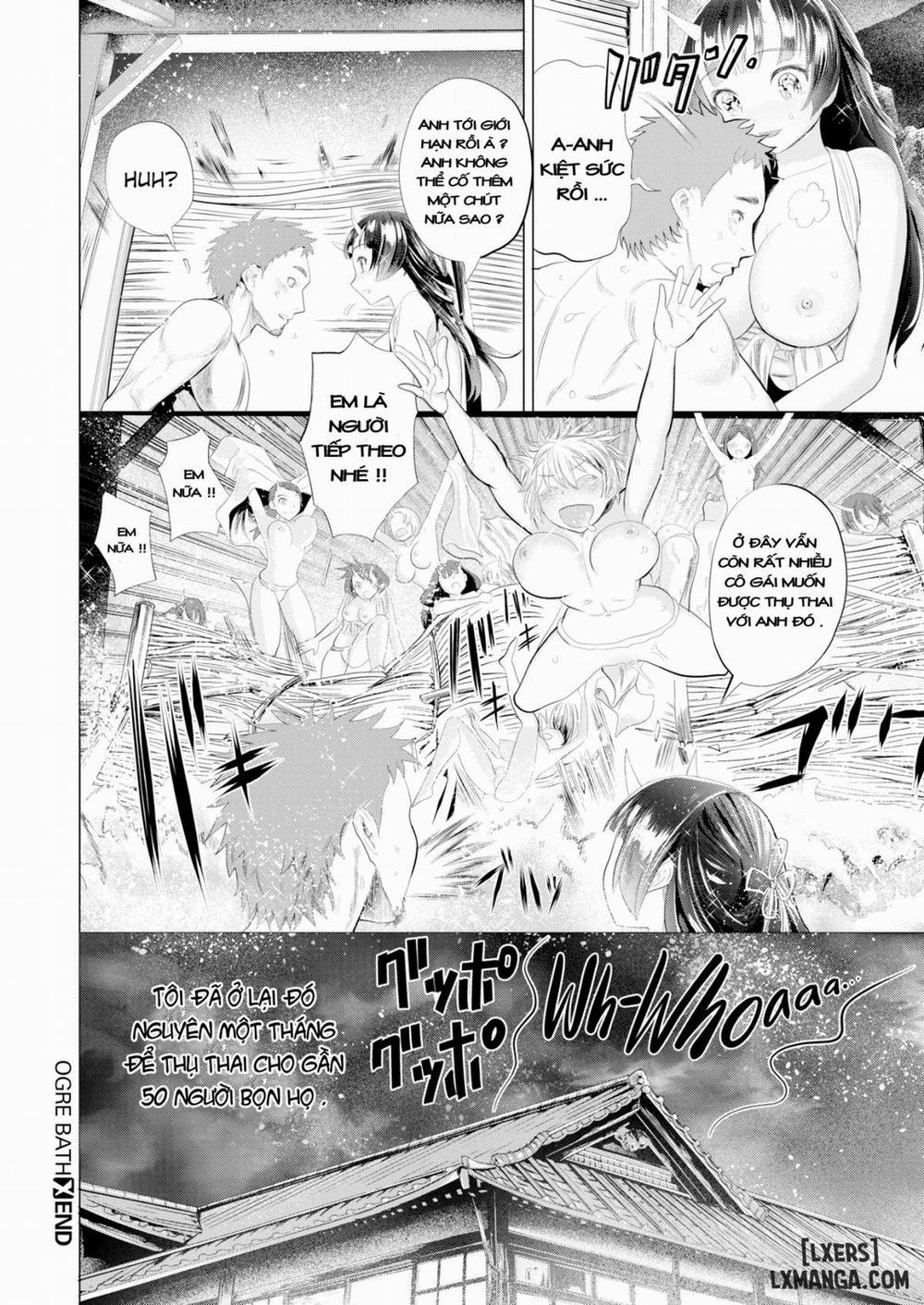 Ogre Bath Oneshot trang 15