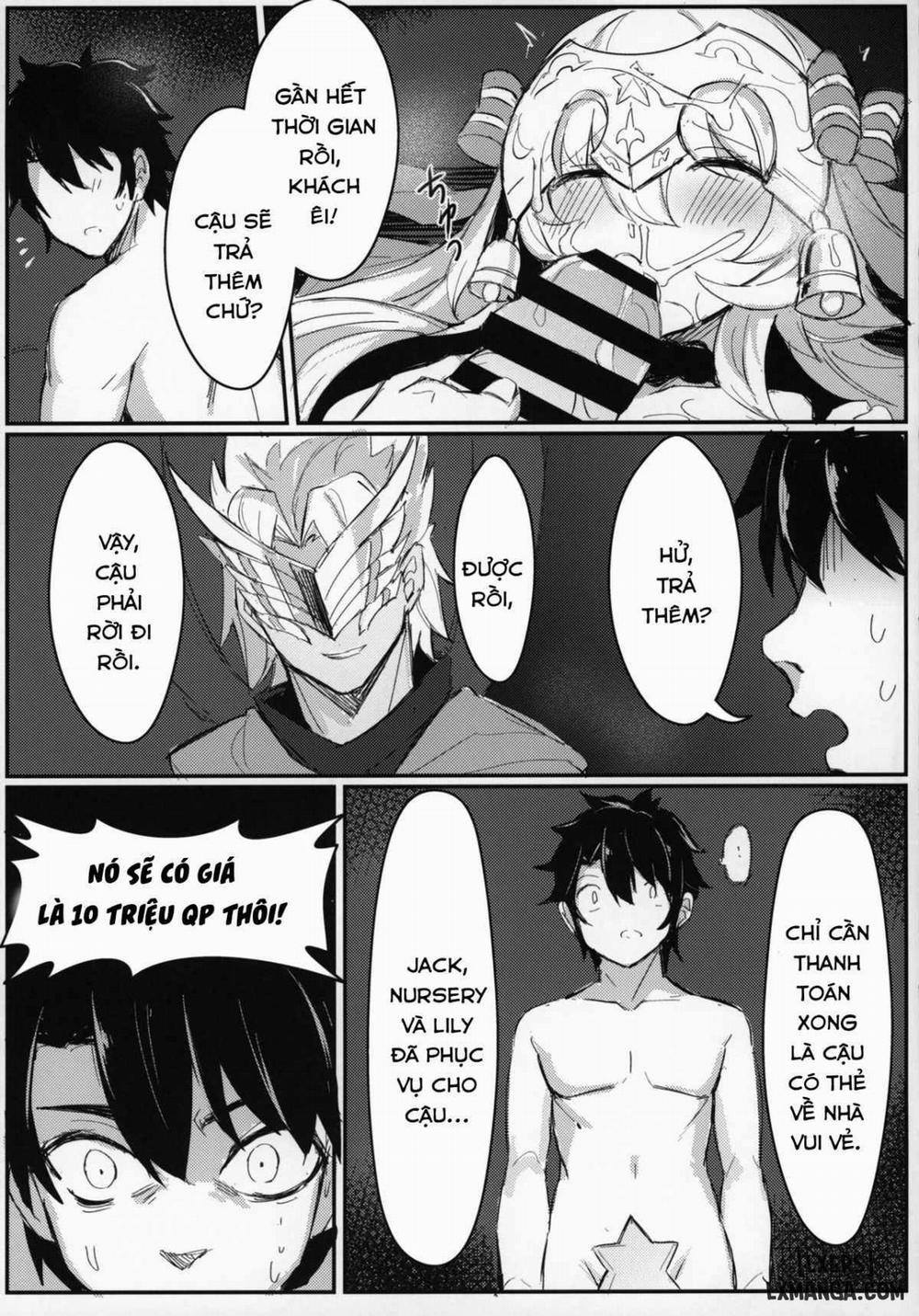 Oh, Master Oneshot trang 17