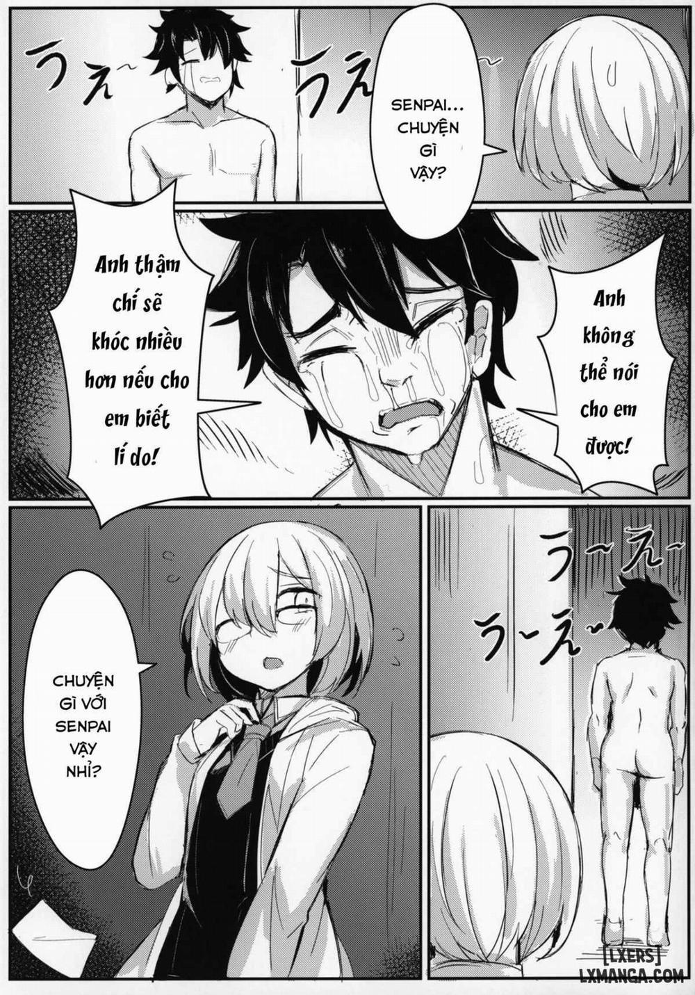 Oh, Master Oneshot trang 19