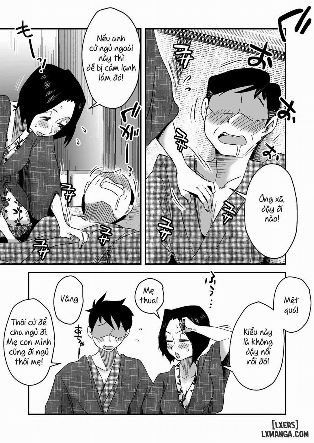 Oh! Mother’s Particulars! – Hot Spring Vacation Edition 1 trang 11