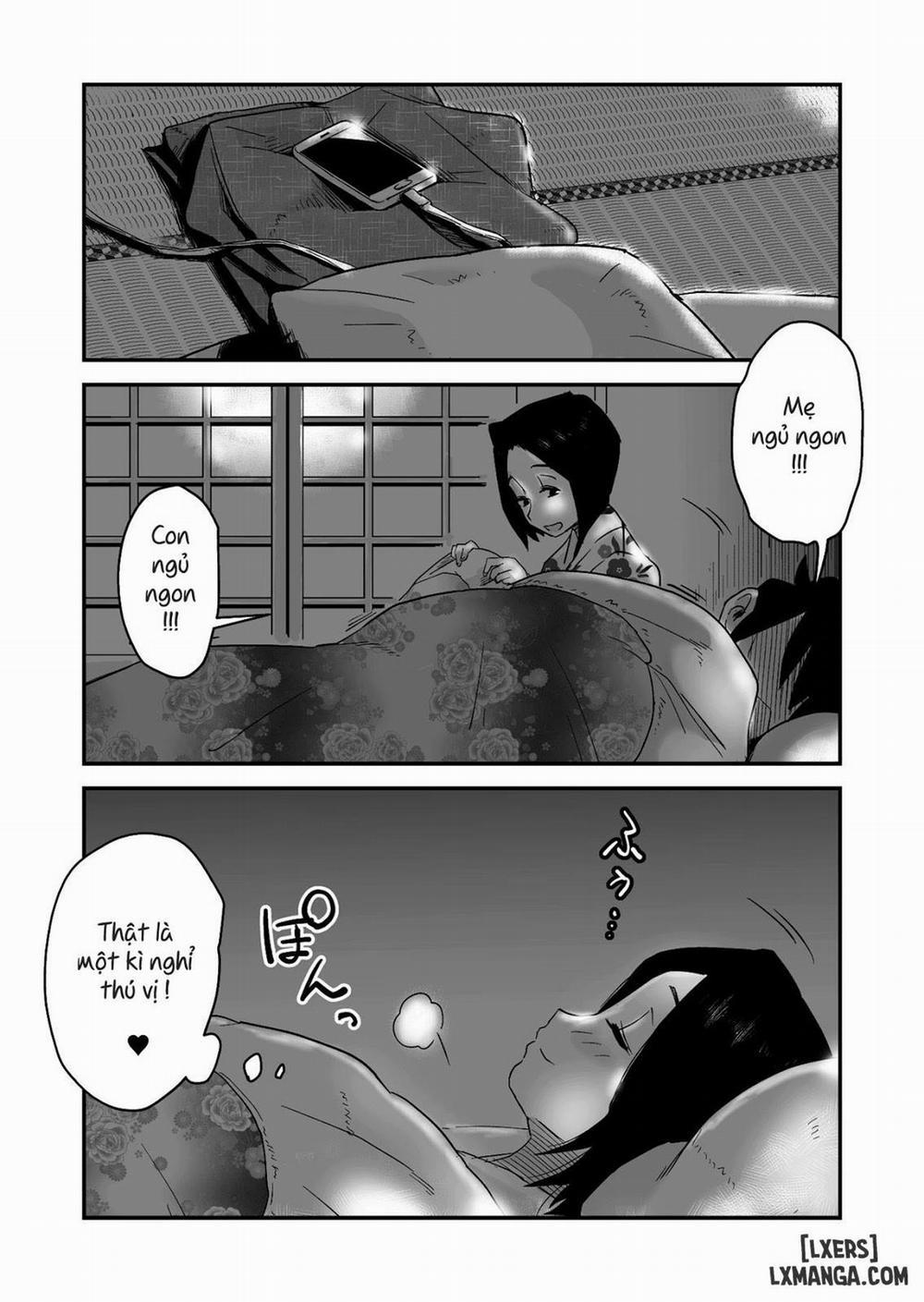 Oh! Mother’s Particulars! – Hot Spring Vacation Edition 1 trang 13