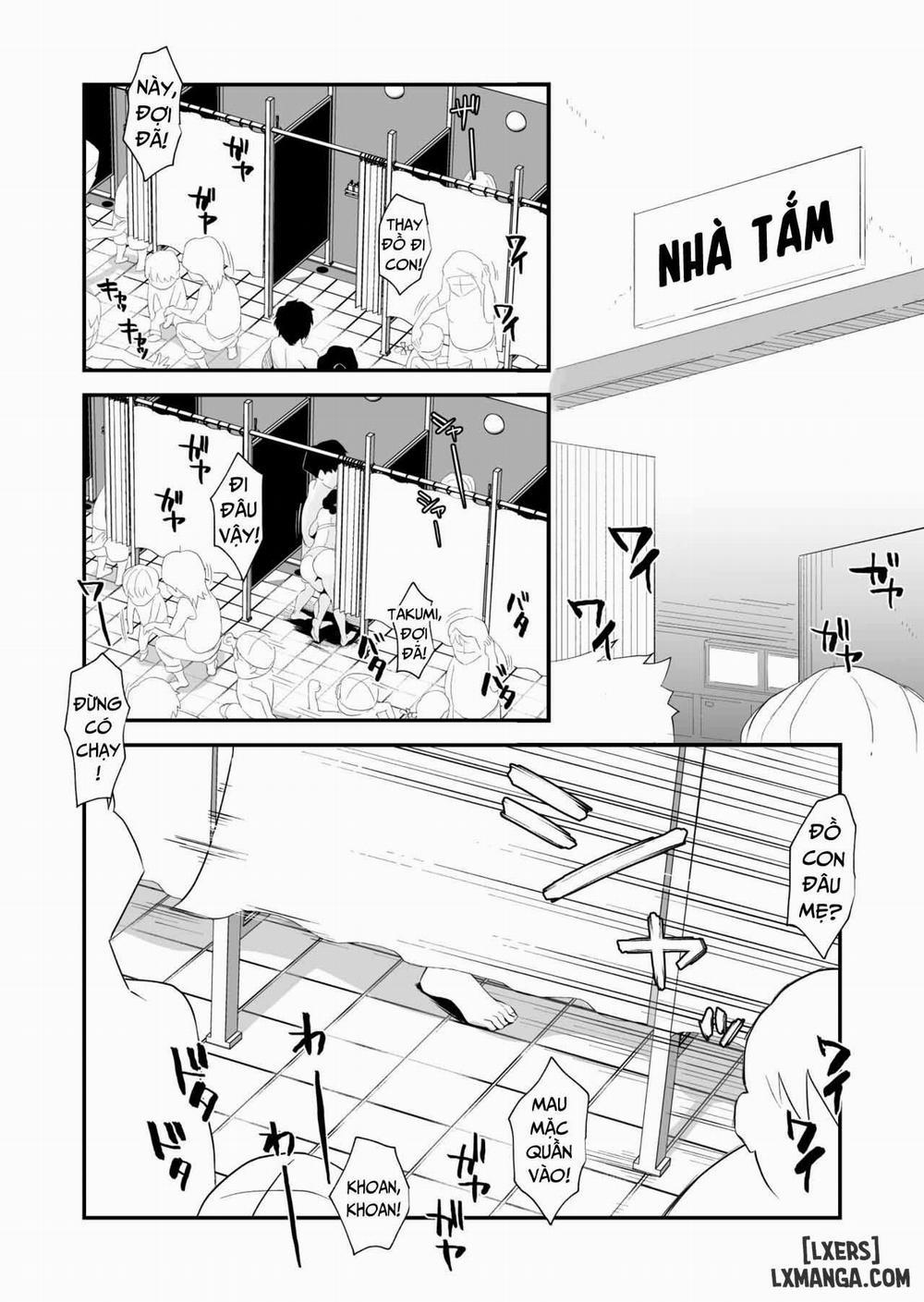 Oh! Mother’s Particulars! – Hot Spring Vacation Edition 2 END trang 25