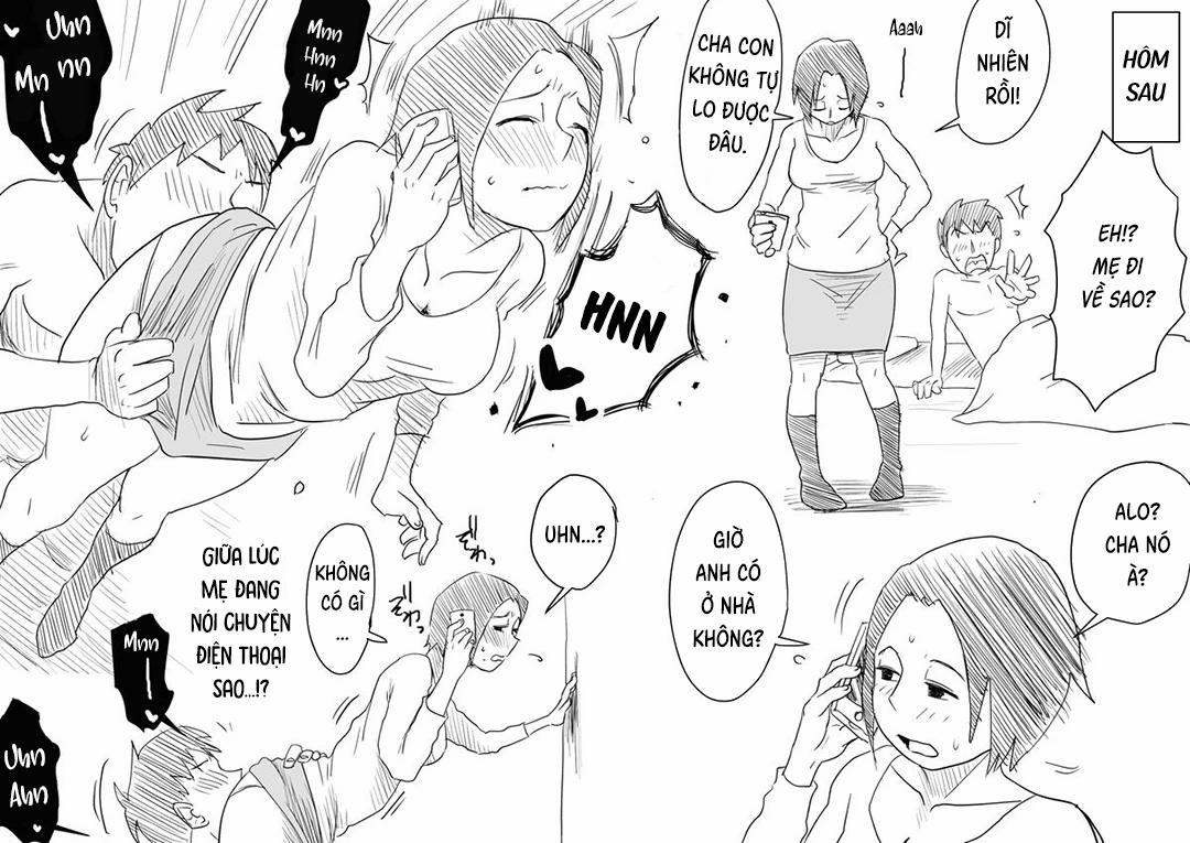 Oh! Mother’s Particulars! 2 0 Mẹ đến thăm trang 13
