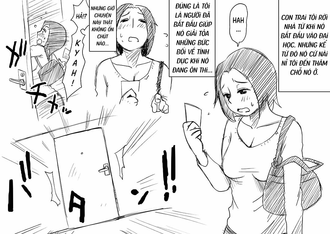 Oh! Mother’s Particulars! 2 0 Mẹ đến thăm trang 2