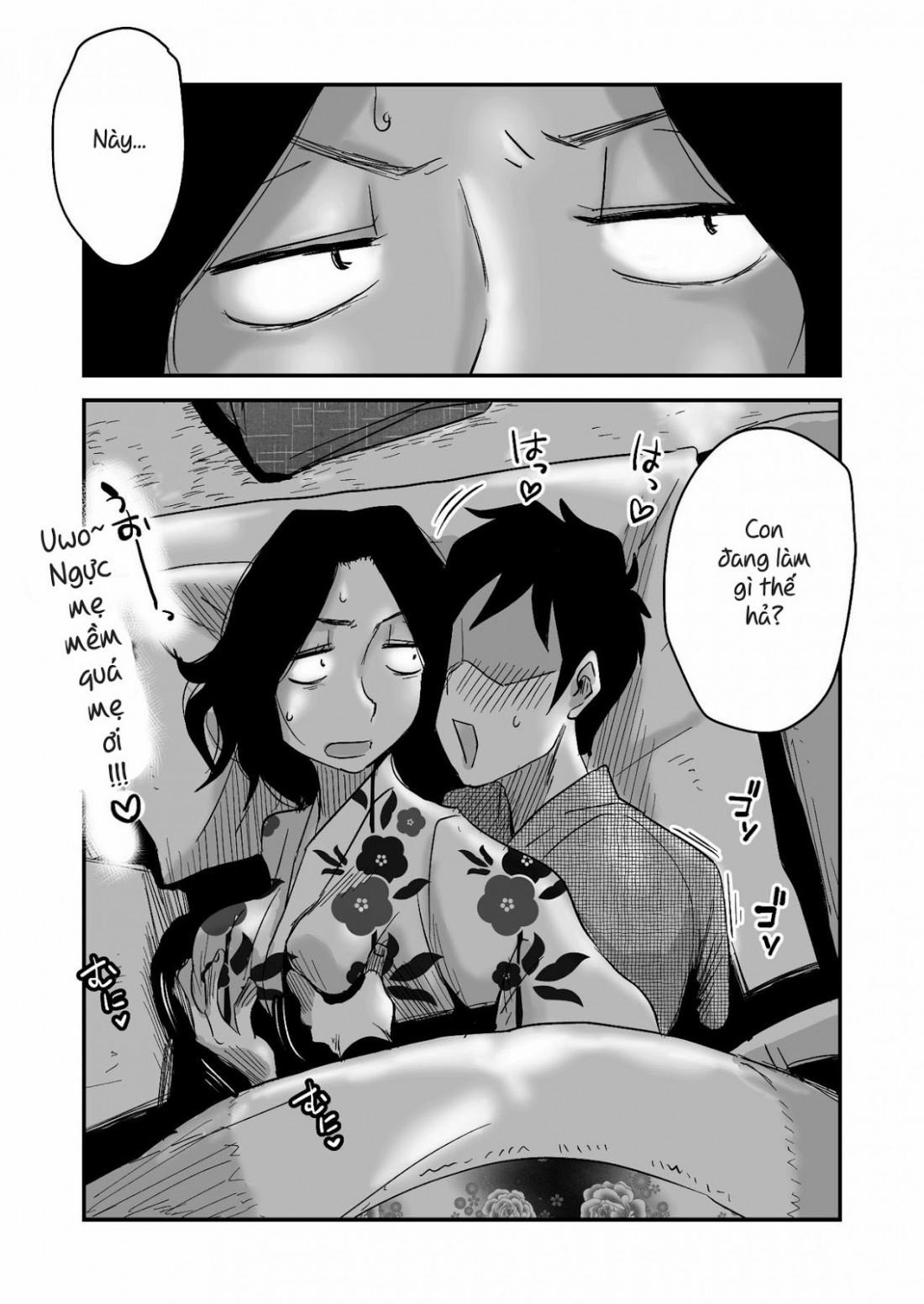 Oh! Mother’s Particulars! 4 0 Suối nước nóng trang 16