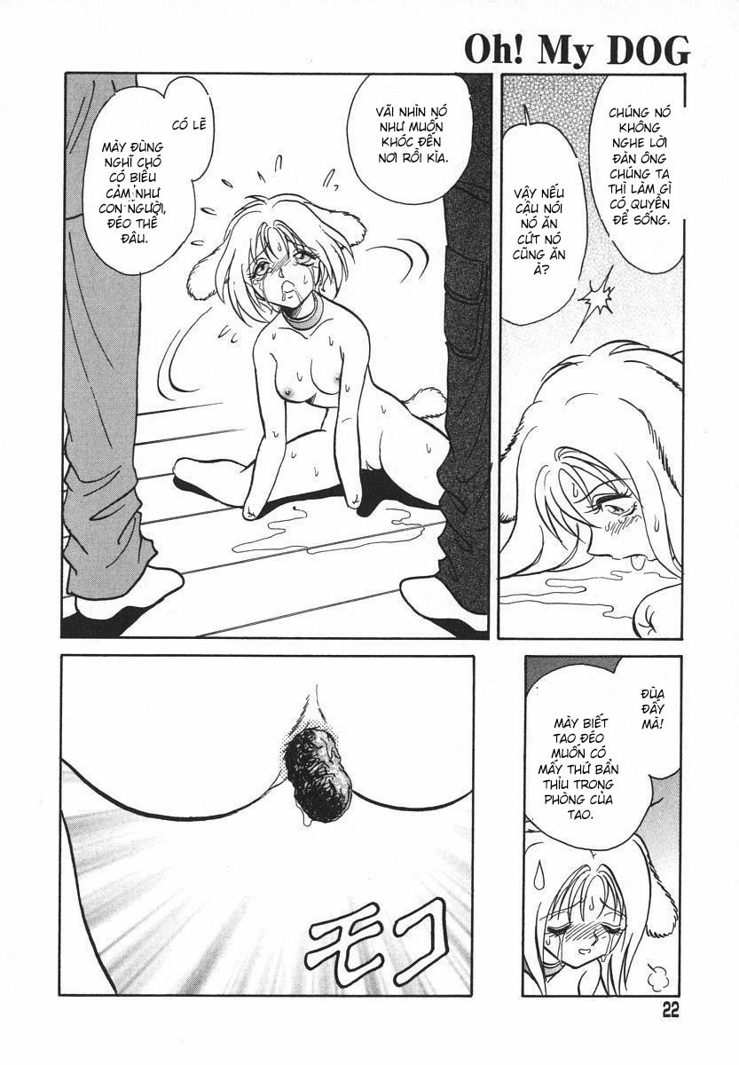Oh! My DOG 1 trang 20