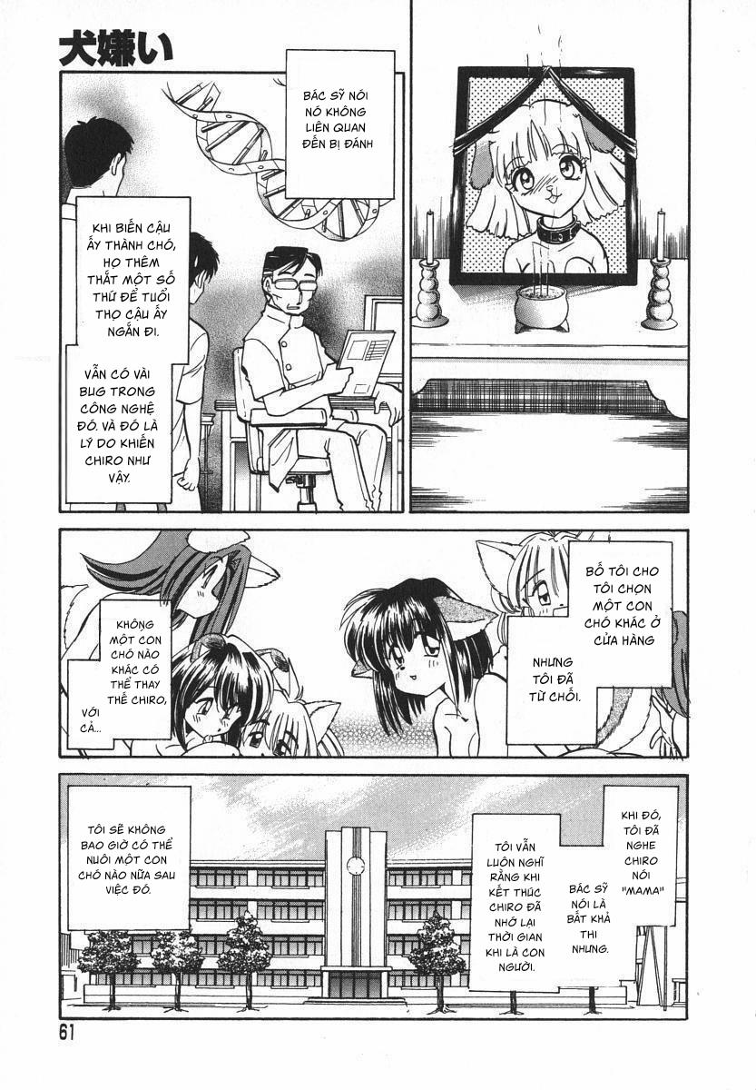 Oh! My DOG 3 trang 18