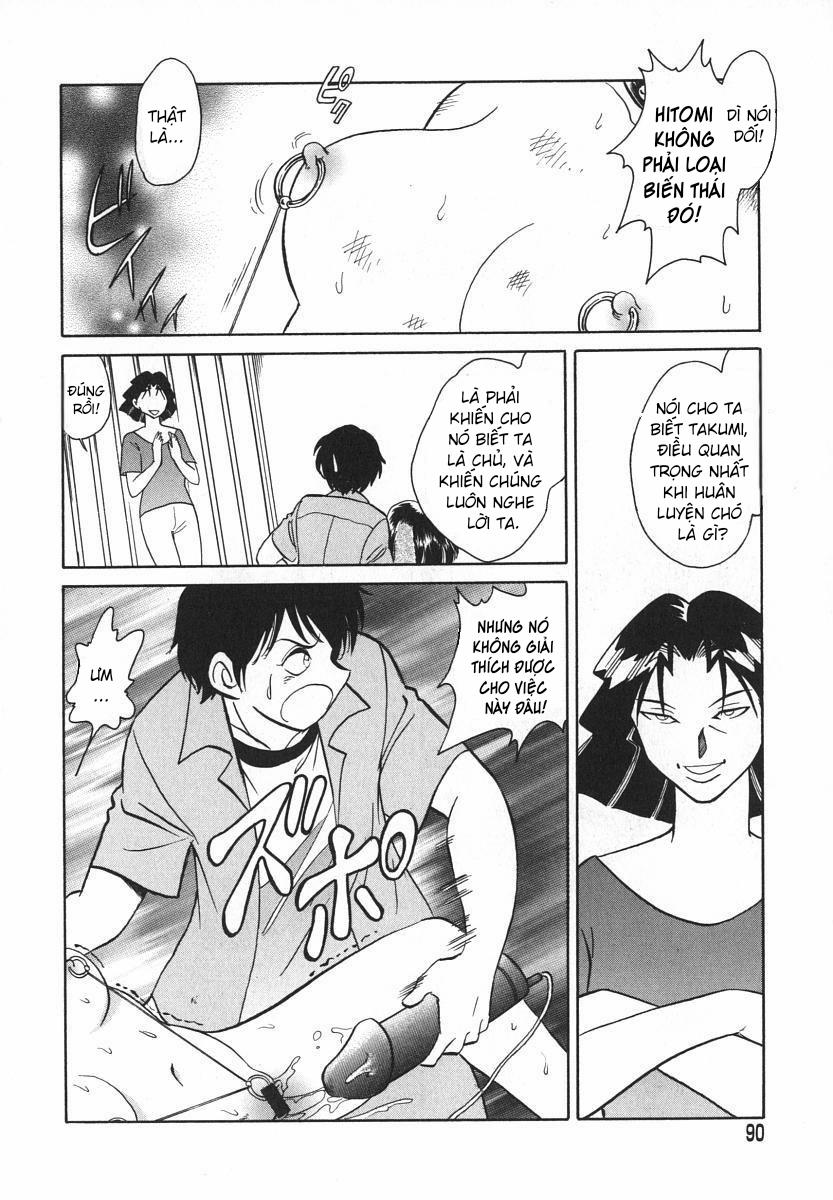 Oh! My DOG 5 trang 10