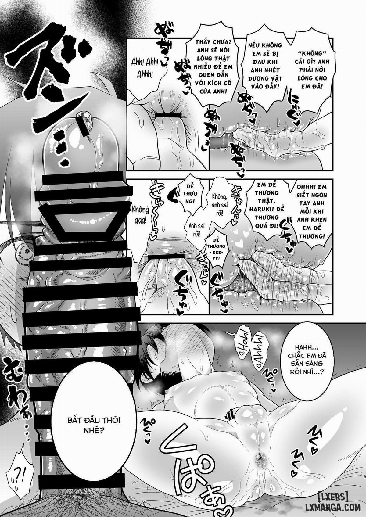 [Ohanabatake Typhoon (Anesaki Rachel)] Ore ga Omae no Kanojo ni Naru made | Becoming your Girlfriend 1 trang 10