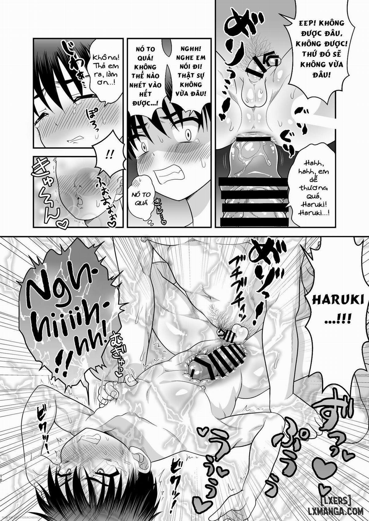 [Ohanabatake Typhoon (Anesaki Rachel)] Ore ga Omae no Kanojo ni Naru made | Becoming your Girlfriend 1 trang 11