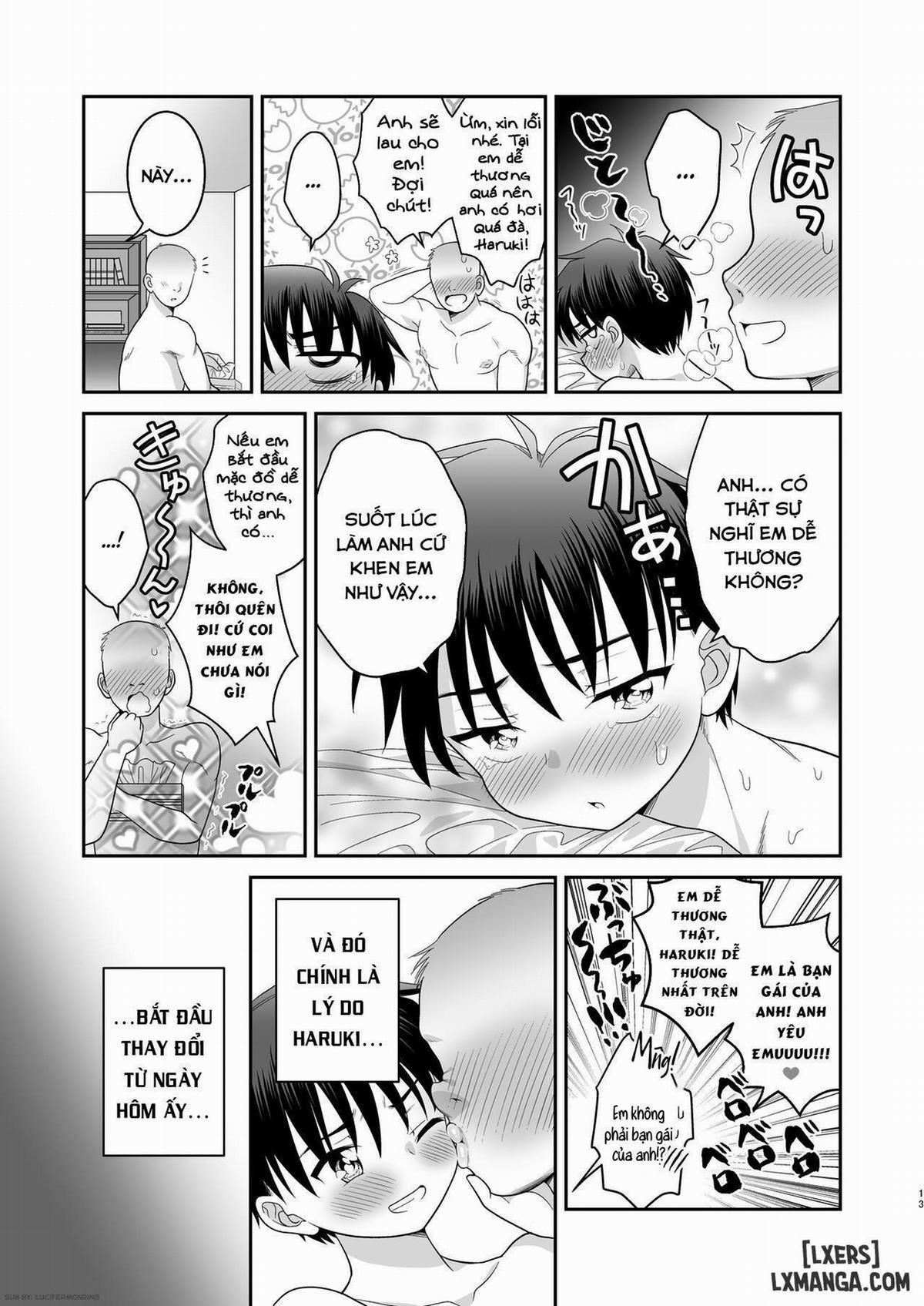 [Ohanabatake Typhoon (Anesaki Rachel)] Ore ga Omae no Kanojo ni Naru made | Becoming your Girlfriend 1 trang 14