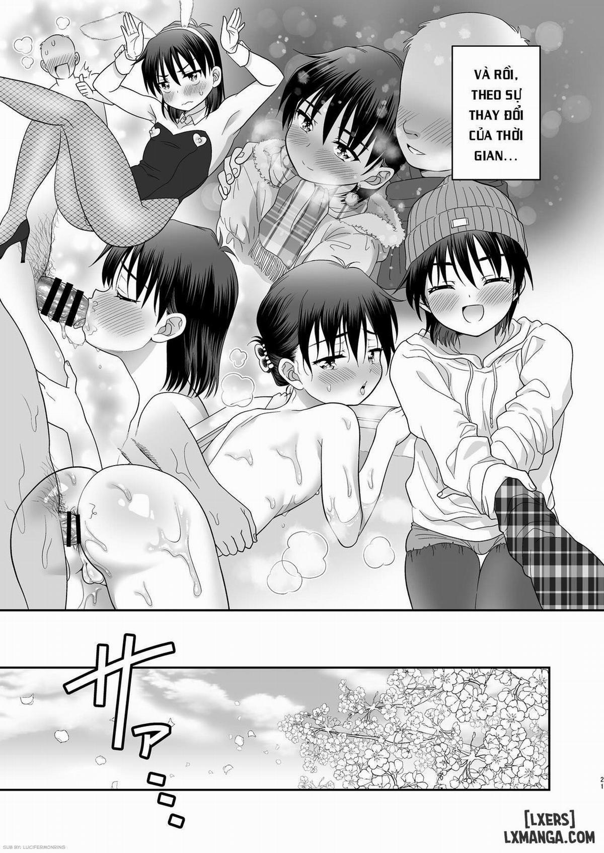 [Ohanabatake Typhoon (Anesaki Rachel)] Ore ga Omae no Kanojo ni Naru made | Becoming your Girlfriend 1 trang 22